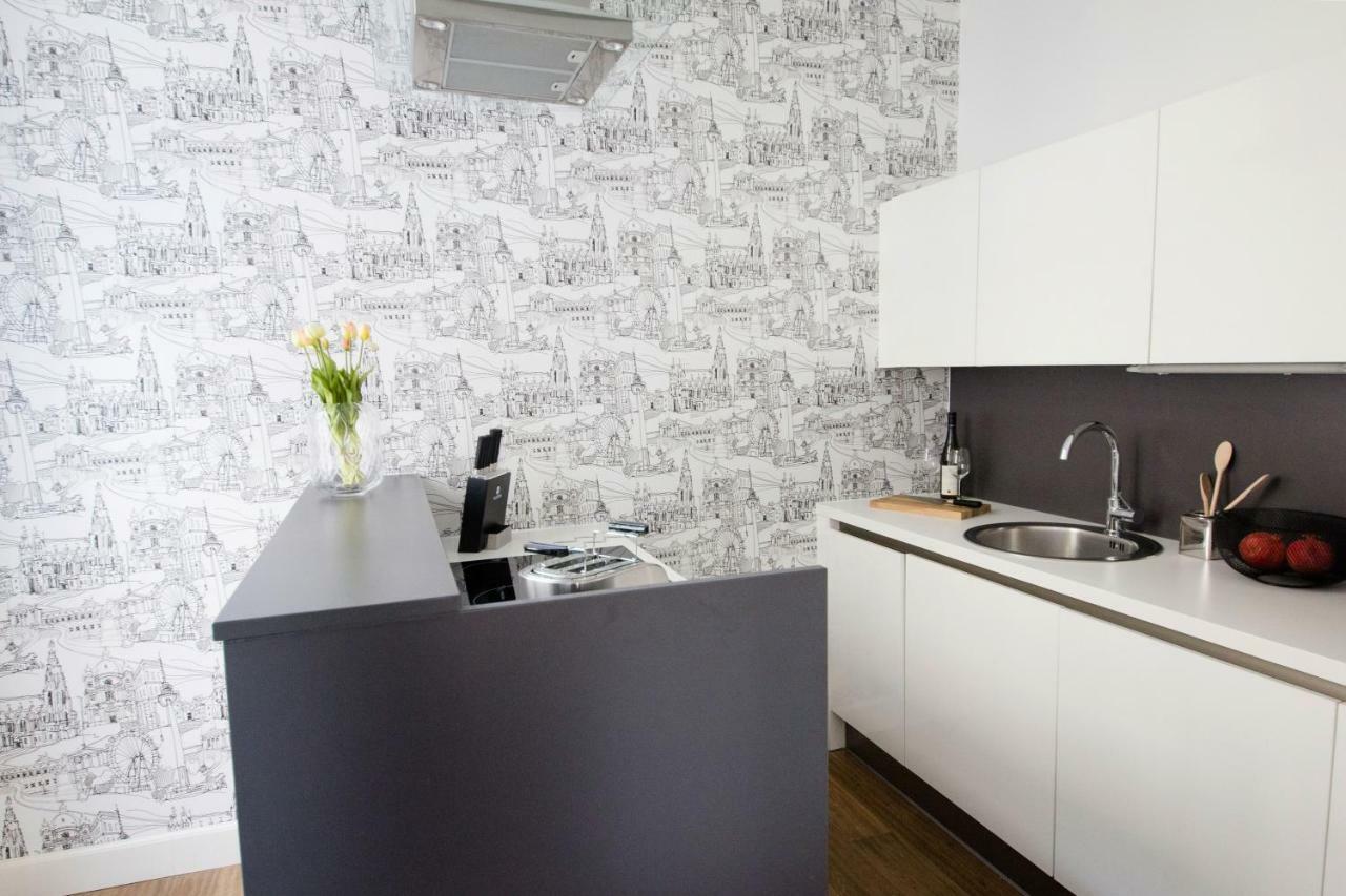 Studio Apartments Naschmarkt - Mai'S Apartments Viena Exterior foto