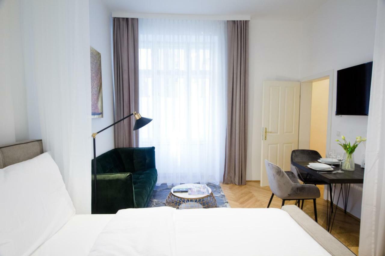 Studio Apartments Naschmarkt - Mai'S Apartments Viena Exterior foto